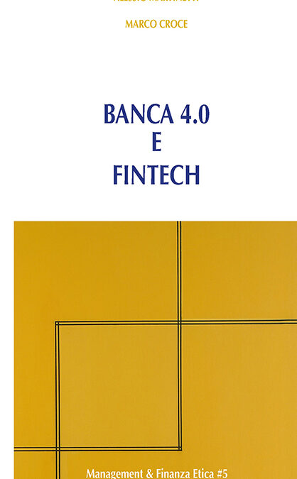 Banca 4.0 e Fintech