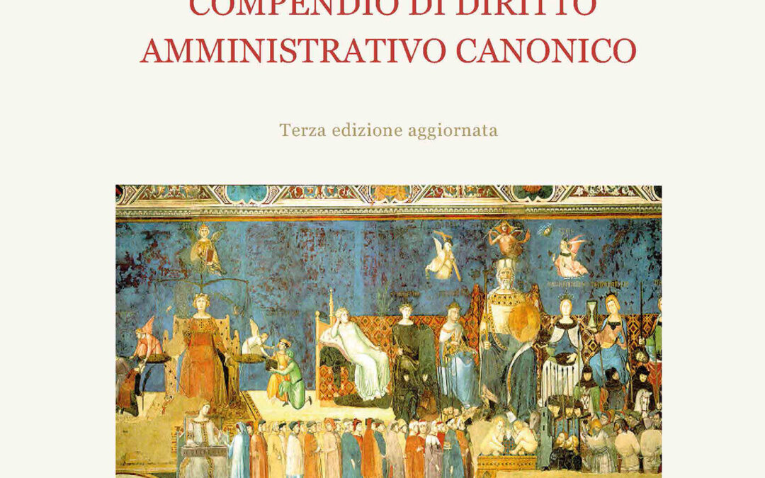 Compendio di diritto amministrativo canonico