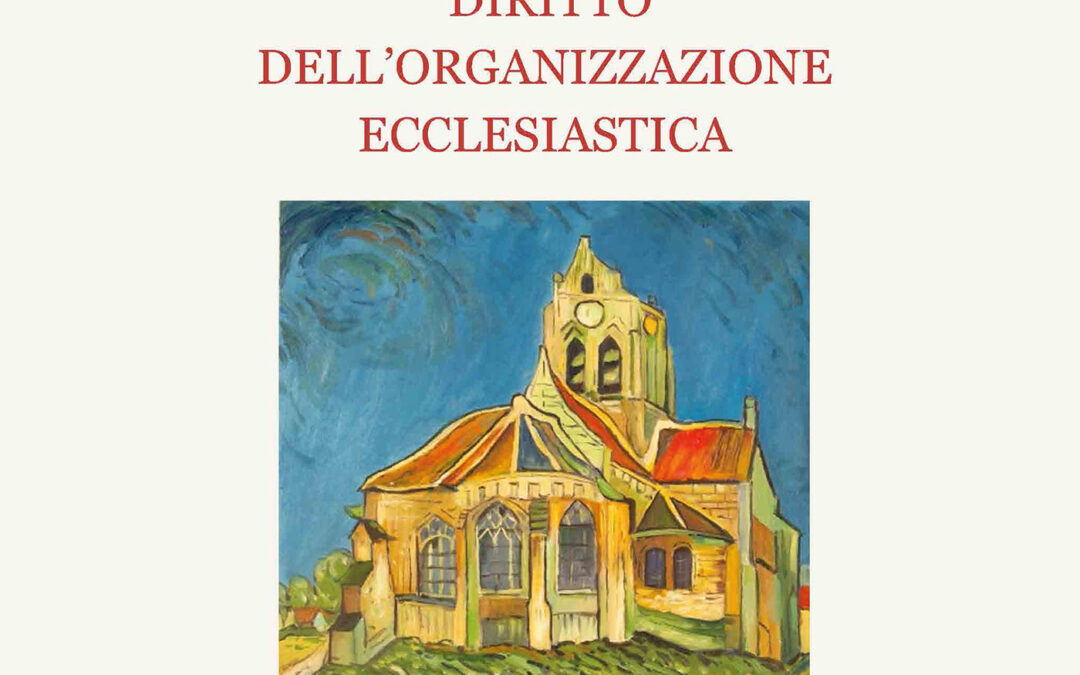 Diritto dell’organizzazione ecclesiastica