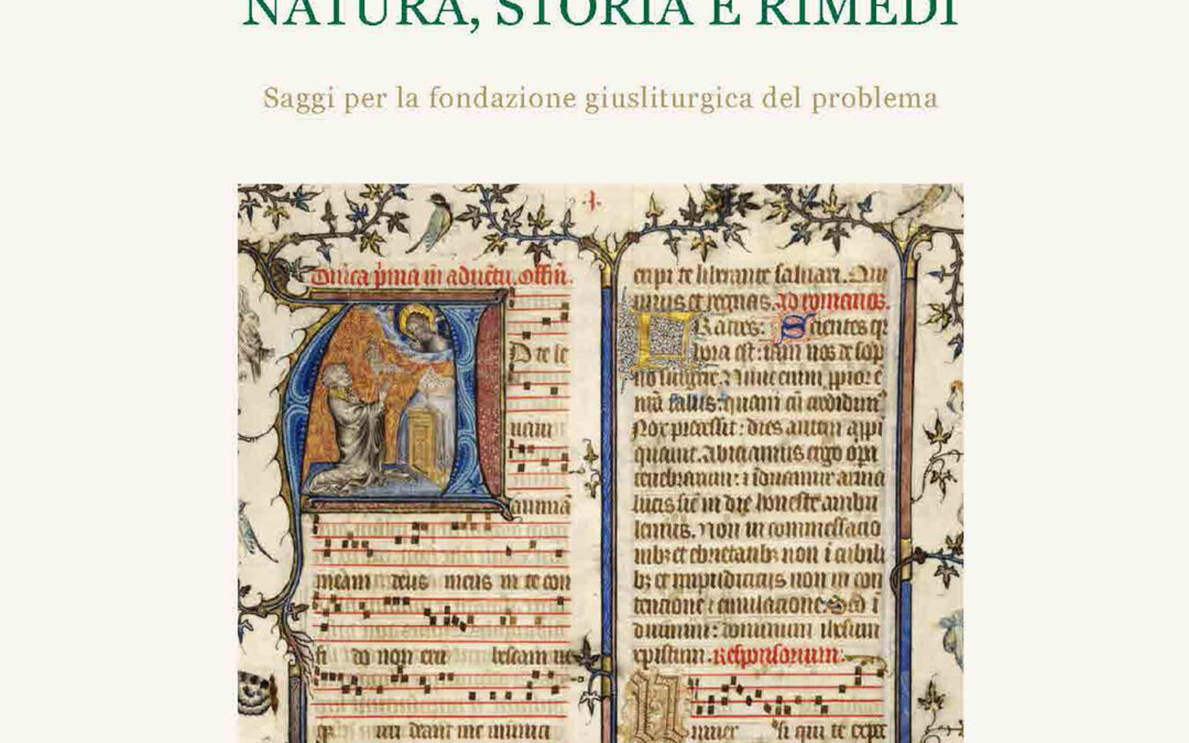 Gli abusi liturgici: natura, storia e rimedi