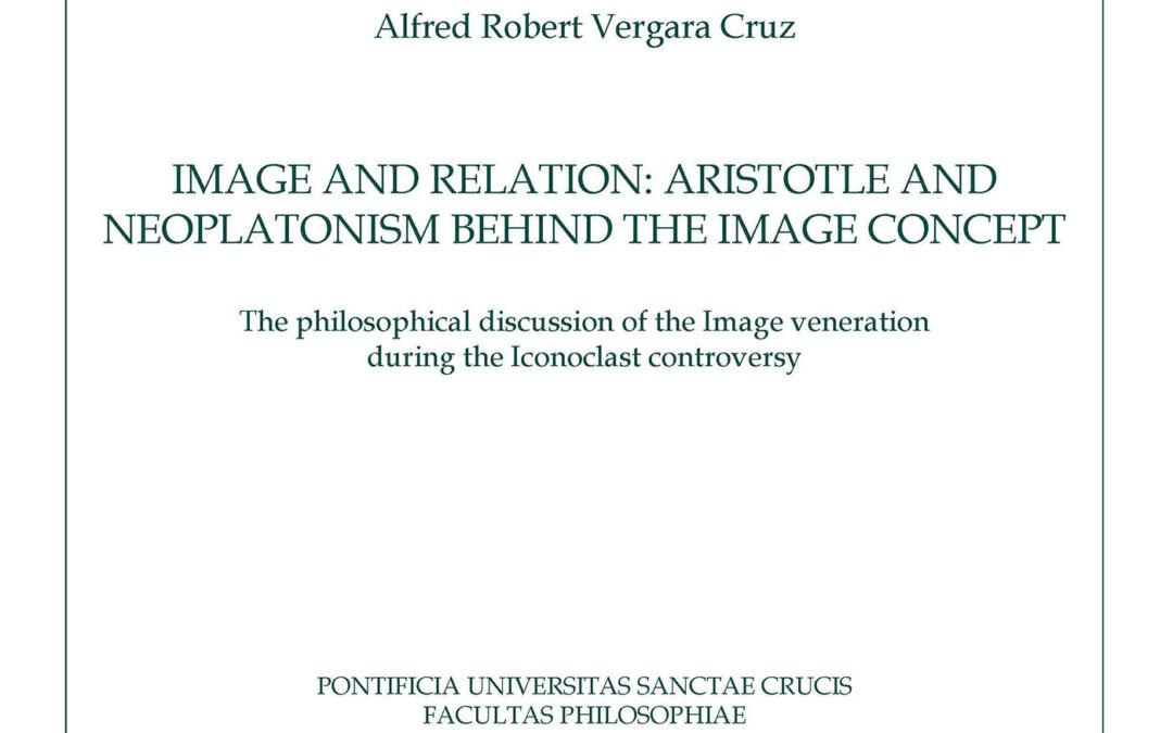 Image and relation: Aristotle and Neoplatonism behind the Image concept