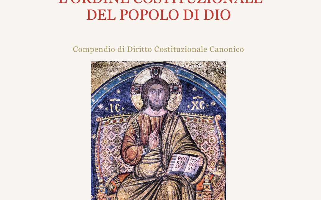 L’ordine costituzionale del Popolo di Dio