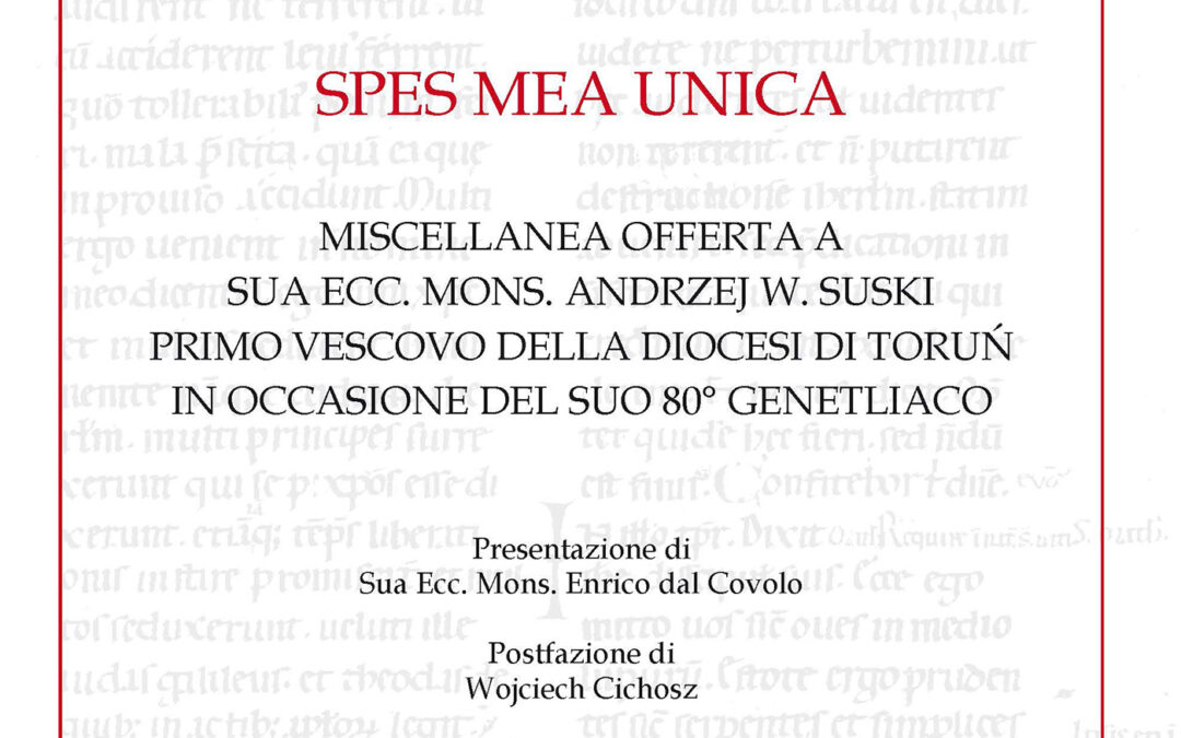 Spes mea unica