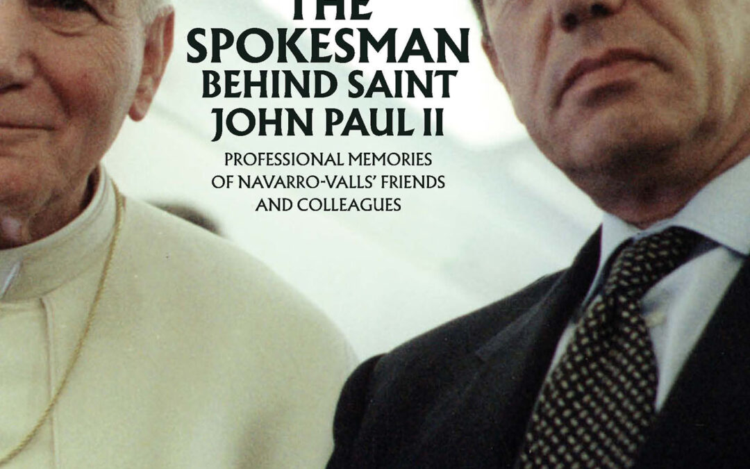 The Spokesman Behind Saint John Paul II