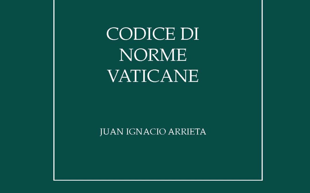 Codice di norme vaticane