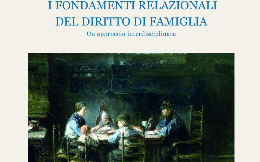 I fondamenti relazionali del diritto di famiglia