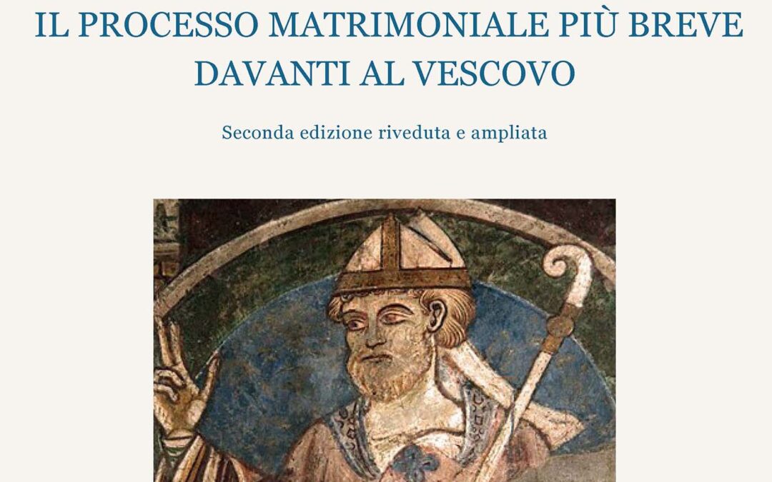 Il processo matrimoniale più breve davanti al Vescovo