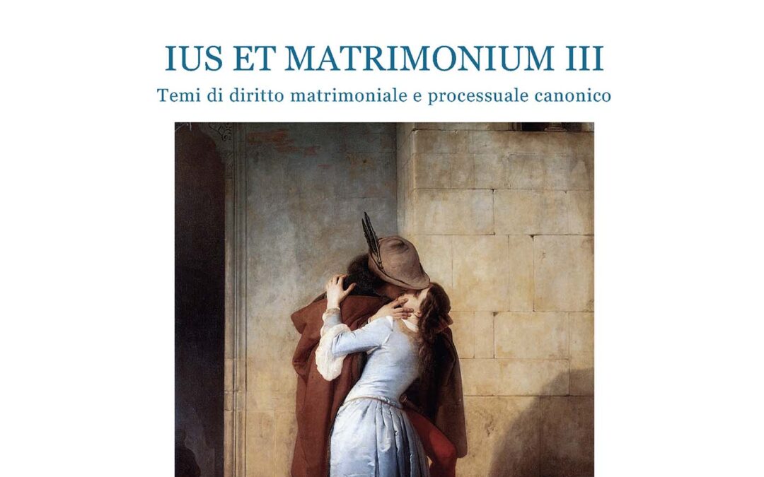 Ius et Matrimonium III