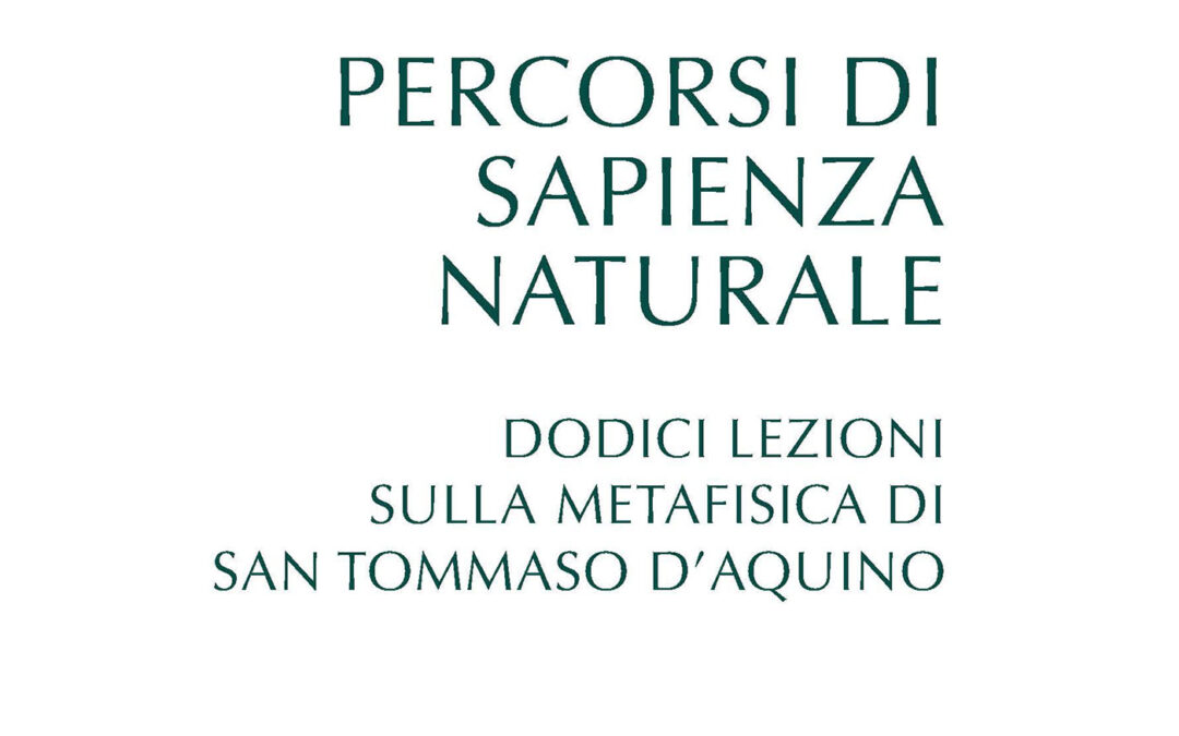 Percorsi di sapienza naturale