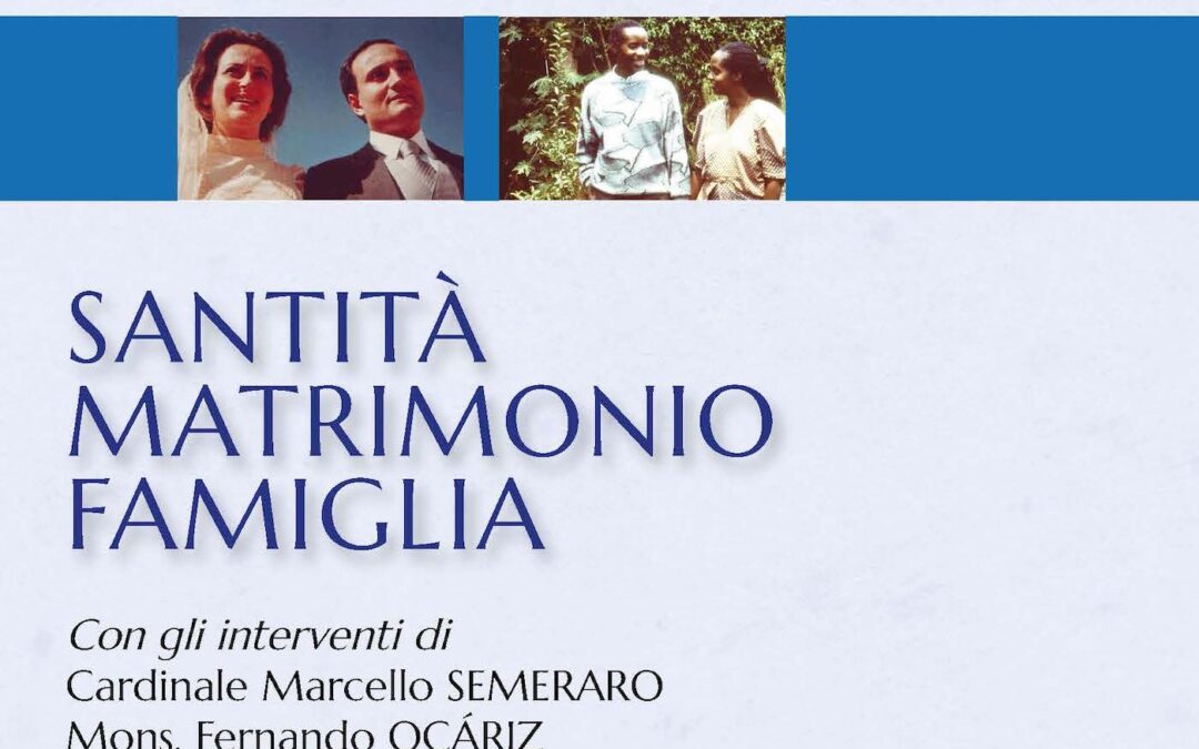 Santità Matrimonio Famiglia