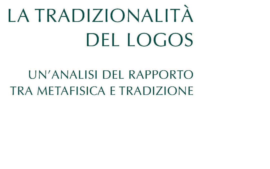 La tradizionalità del Logos