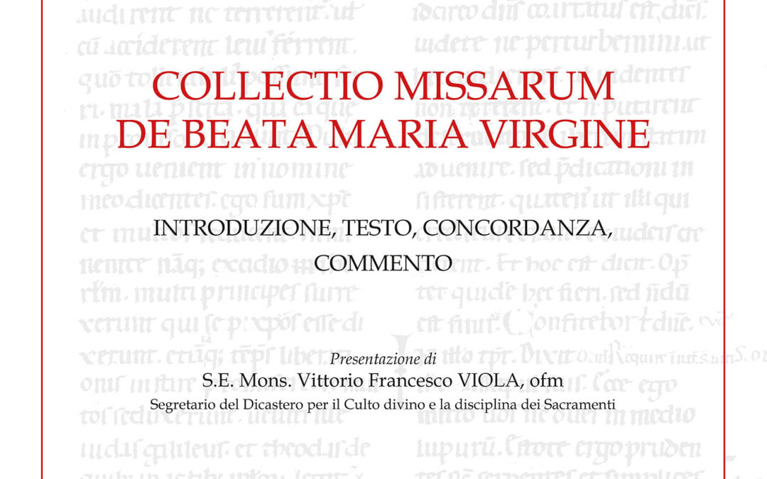 Collectio Missarum de Beata Maria Virgine