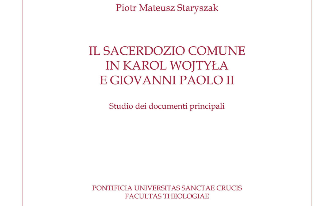 Il sacerdozio comune in Karol Wojtyla e Giovanni Paolo II